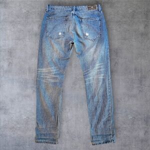 Mens Ring of Fire Slim fit Jeans - Size W34 x L32